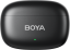Boya Mini-12 Ultracompact 2.4GHz Wireless Microphone System with lightning+USB-C (Black)