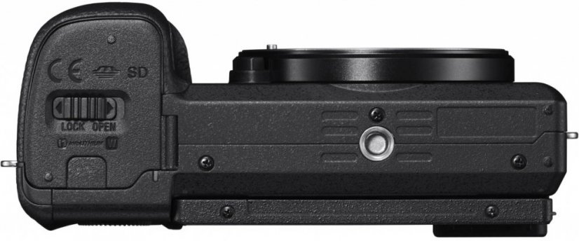 Sony Alpha A6300 + 16–50mm Schwarz