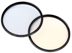 NiSi Filter Allure Streak Orange 2mm 72mm