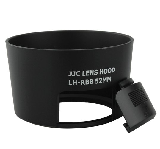 JJC LH-RBB ekvivalent sluneční clony Pentax PH-RBB 52mm