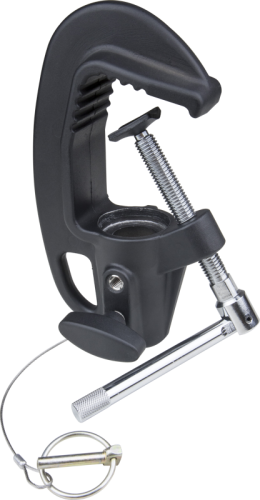 Kupo KCP-100B TV Junior C-Clamp with Tommy Bar