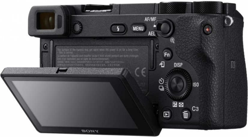Sony Alpha a6500 + 18–105mm G OSS Schwarz