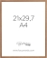 Focus Soul Oak veneer 21X29,7 (A4)