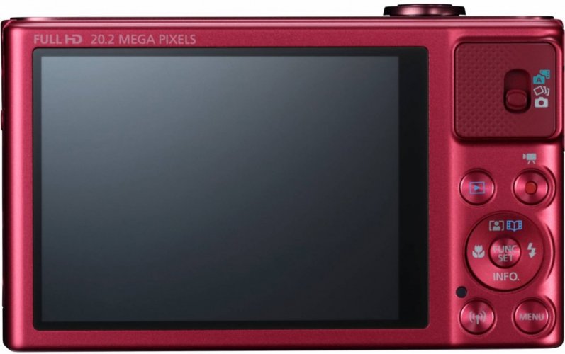 Canon PowerShot SX620 HS červený