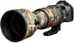 easyCover Lens Oaks Objektivschutz für Sigma 60-600mm f/4,5-6,3 DG OS HSM Sport Eichenholzfarben