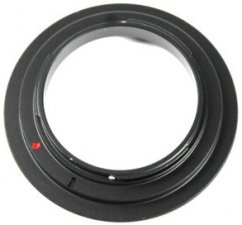 forDSLR 49mm Umkehrring für Nikon F Kamerabajonett