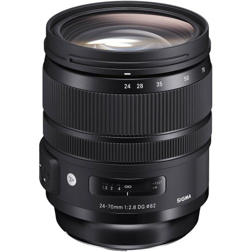 Sigma 24-70mm f/2.8 DG OS HSM Art Lens for Sigma SA