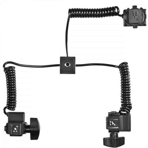 Walimex Double Spiral Flash Cable Pentax TTL
