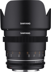 Samyang 50mm T1,5 VDSLR MK2 Canon RF