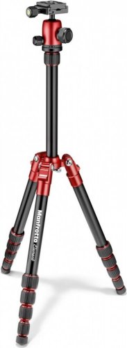Manfrotto MKELES5RD-BH, Element Traveller Tripod Small with Ball