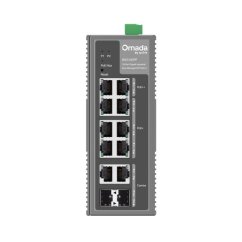 Switch TP-Link IES210GPP priemyselný, 2x SFP combo, 8x GLan s Poe+, 240W, Omáda SDN