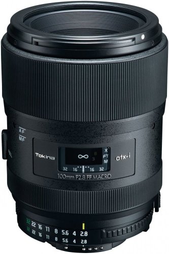 Tokina atx-i 100mm f/2.8 FF Macro Objektiv für Nikon F