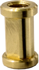 Kupo KS-015R kulatý stud s 3/8" -16 závitem a 1/4" -20 závitem