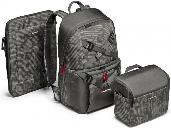 Manfrotto Noreg Backpack-30 batoh pre DSLR a CSC