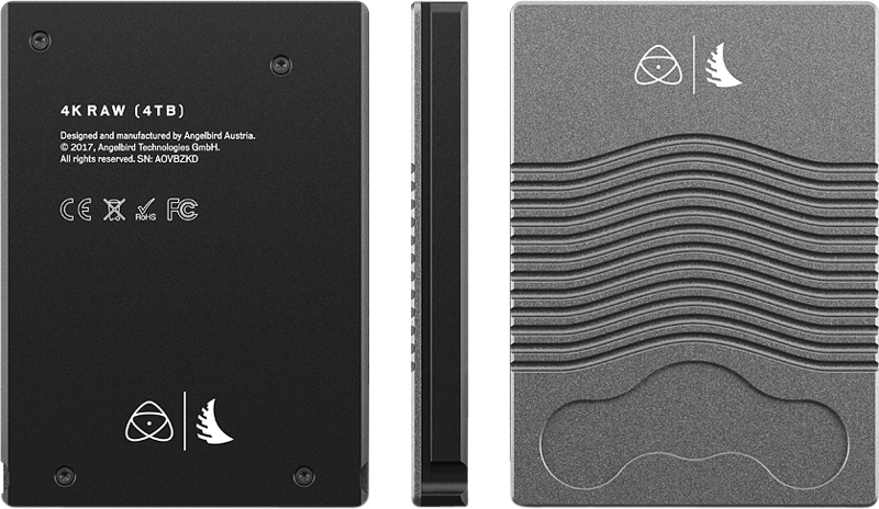 Angelbird ATOMX 4K RAW 4TB