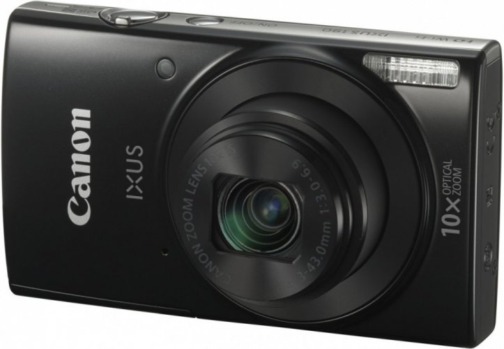 Canon Ixus 190 čierny