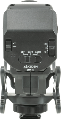 Azden SMX-15 DSLR Video Microphone, Mono