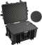 B&W Outdoor Case 6800, kufr s pěnou černý