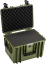 B&W Outdoor Cases BW Outdoor Cases Type 5500 / Bronze green (pre-cut foam)