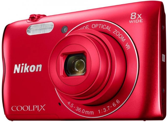 Nikon Coolpix A300 červený