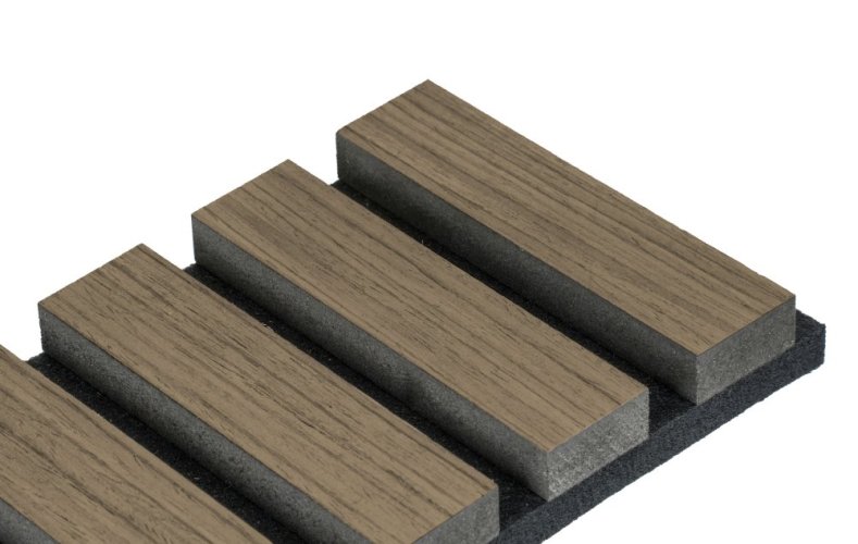 Akustický panel G21 270x60,5x2,1 cm, kouřový dub, popis