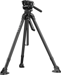 SmallRig 4259 x Potato Jet Tribex Hydraulic Carbon Fiber Tripod Kit