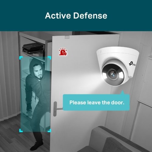 Kamera TP-Link VIGI C450(4mm) 5MPx, IP věžička, 30m přisvícení