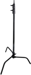 Kupo CL-20MB 20" Master C-Stojan s Posuvnou Nohou a Rychloupínáním - Černý