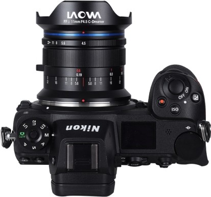 Laowa 11mm f/4.5 FF RL Lens for Nikon Z