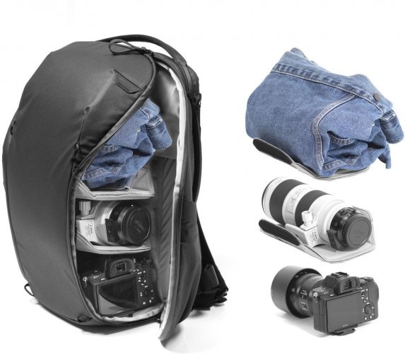 Peak Design Everyday Backpack 20L Zip v2 Midnight Blue