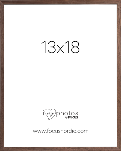 Focus Rock Walnut veneer 13X18