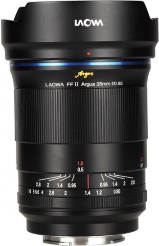 Laowa Argus 35mm f/0.95 Lens for Sony E