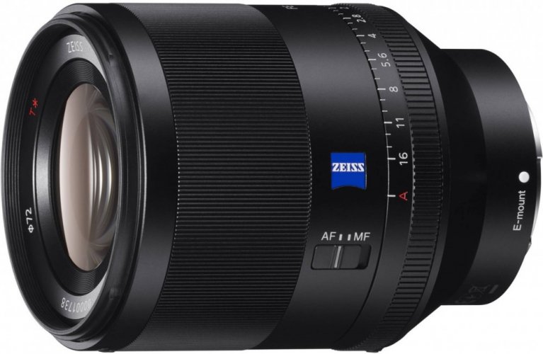 Sony Zeiss Planar T* FE 50mm f/1.4 ZA (SEL50F14Z) Lens