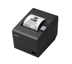 Imprimantă Epson TM-T20III Termică USB + RS232, Neagră