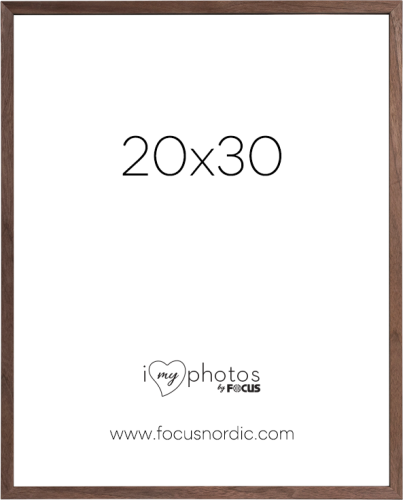 Focus Rock Walnut veneer 20X30