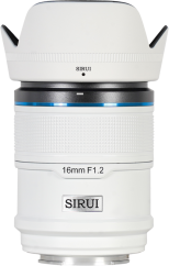 Sirui Lens Sniper APS-C AF 16mm F1.2 Z-Mount White