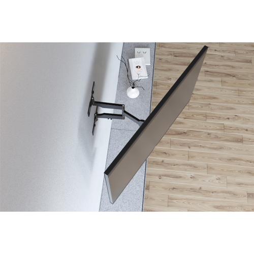 Hama nástěnný držák TV Ultraslim, 400x400, pohyblivý