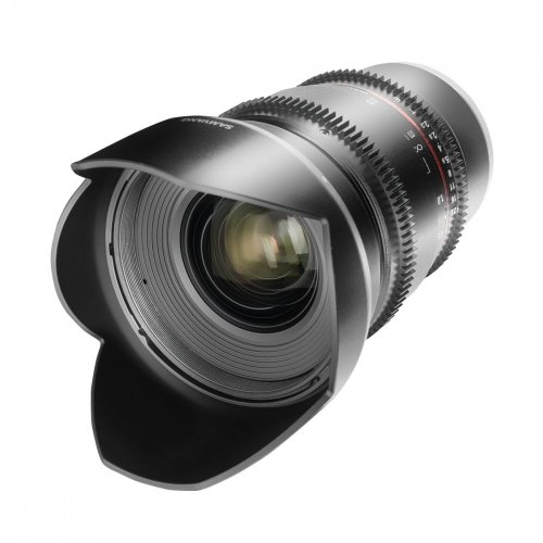 Samyang 16mm T2.2 VDLSR ED AS UMC CS II Lens for Sony E