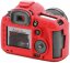 easyCover Silikon Schutzhülle f. Canon EOS 5D Mk III Rot