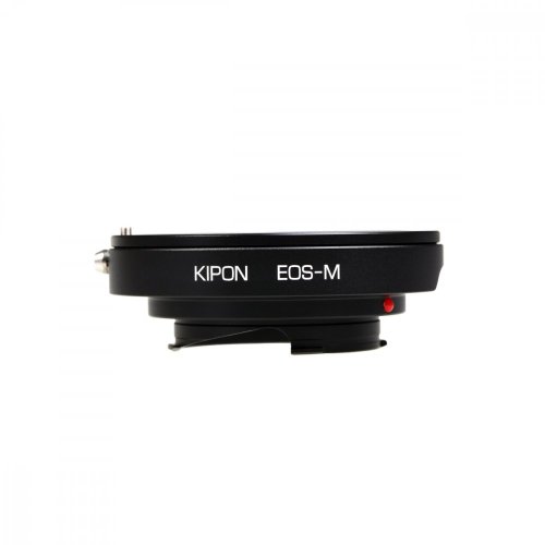 Kipon adaptér z Canon EF objektivu na Leica M tělo