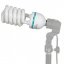 Walimex Spiral Daylight Lamp 85W, E27, 5400K (equivalent to 450W )