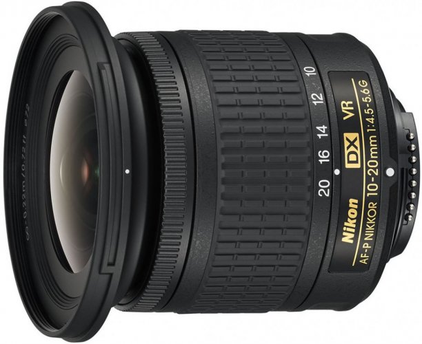 Nikon AF-P DX Nikkor 10-20mm f/4,5-5,6G VR Objektiv