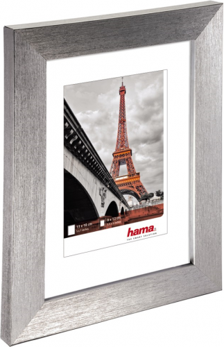 PARIS, fotografie 20x28 cm, rám 30x40 cm, stříbrný