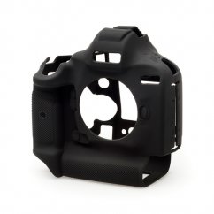 Silikónový ochranný kryt EC Pouzdro Reflex Silic Canon 1D X III čierna