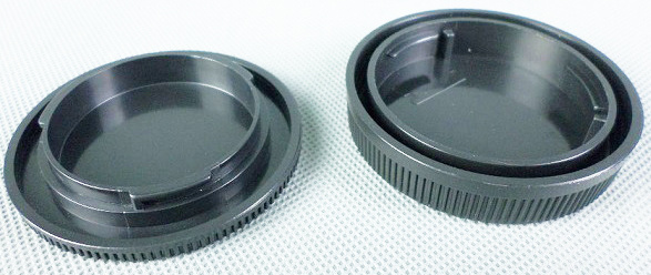 forDSLR Body Cap and Rear Lens Cap Kit for Canon EF-M Mount Cameras