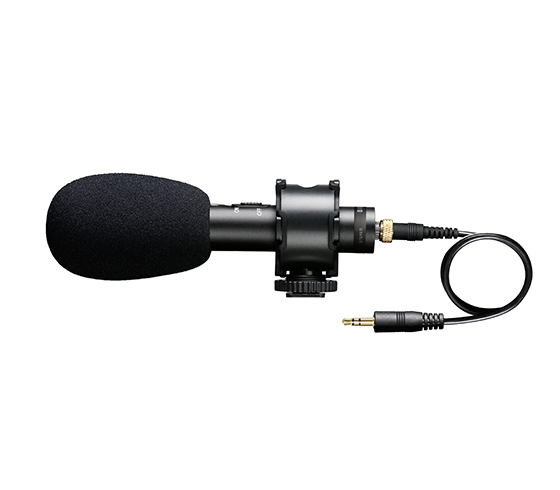 BOYA BY-PVM50 stereofonní kondenzátorový mikrofon s konektorem jack 3,5mm BOYA BY-PVM50 stereofonní kondenzátorový mikrofon s konektorem jack 3,5mm