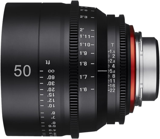 Samyang Xeen 50mm T1,5 PL