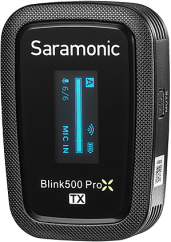 Saramonic Blink 500 ProX B6 (2,4GHz wireless w/ USB-C)