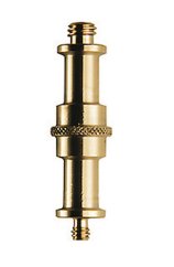Manfrotto 013 Adaptér - čep se šroubem 3/8″ na šroub 1/4″, délka 65 mm