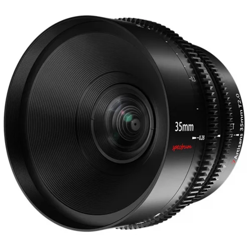 7Artisans Spectrum 35mm T2.0 Lens for L-Mount